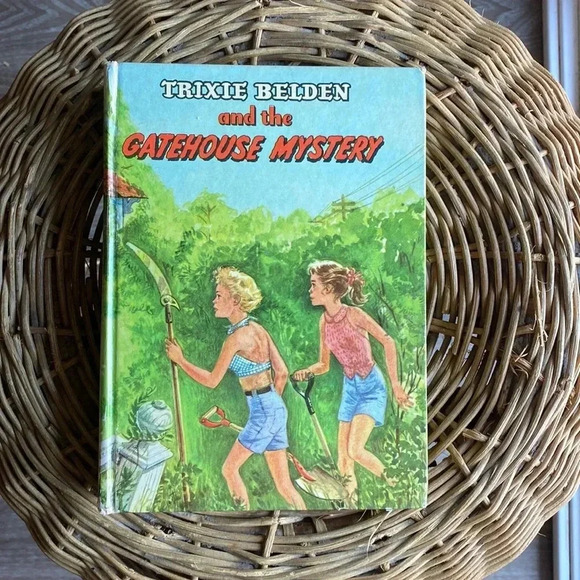 VINTAGE TRIXIE BELDEN AND THE GATEHOUSE MYSTERY - Picture 1 of 8